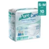 13.ผ้าอ้อมผู้ใหญ่ Adult Pants size – S M 10 Pcs. Bag