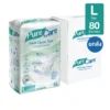 6.ผ้าอ้อมผู้ใหญ่ Adult Diapers size – L ยกลัง 80 Pcs. 8 Bags